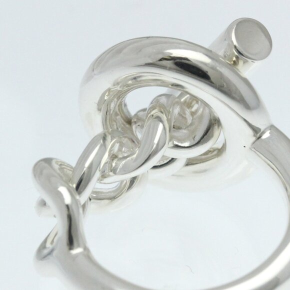 HERMES Silver Ring - Picture 6 of 11